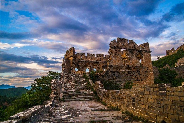Pequim Transferência Privada Jinshanling ou Grande Muralha de Simatai