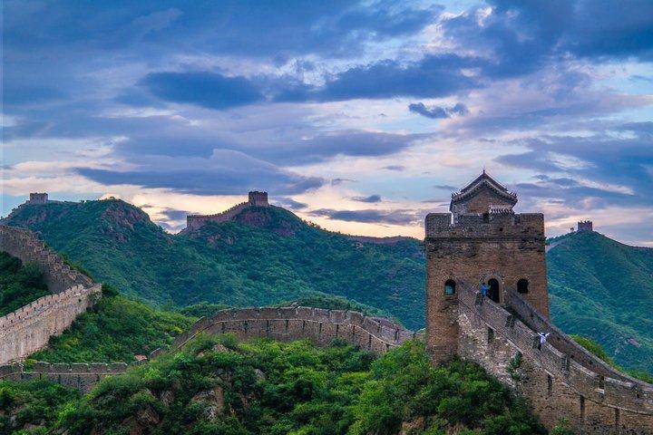 Pequim Transferência Privada Jinshanling ou Grande Muralha de Simatai