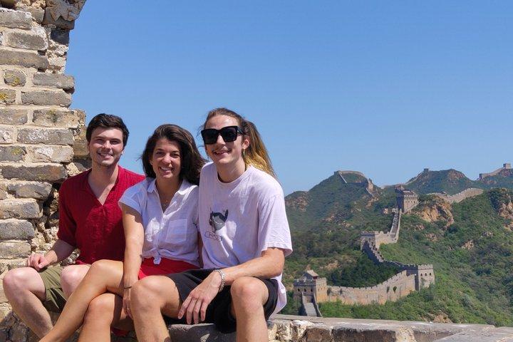Pequim Transferência Privada Jinshanling ou Grande Muralha de Simatai