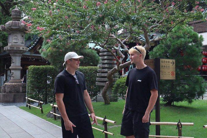 東京文化神社仏閣ツアー明治神宮・浅草