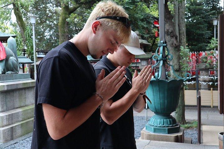 東京文化神社仏閣ツアー明治神宮・浅草