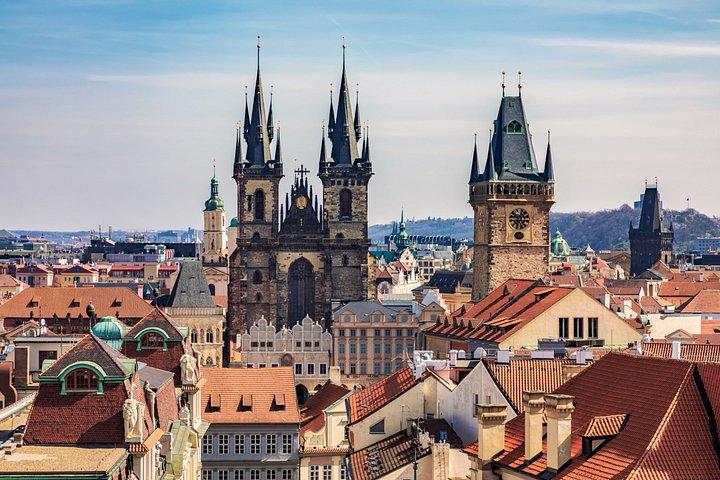 Prague from Berlin Day Trip Guided Tour