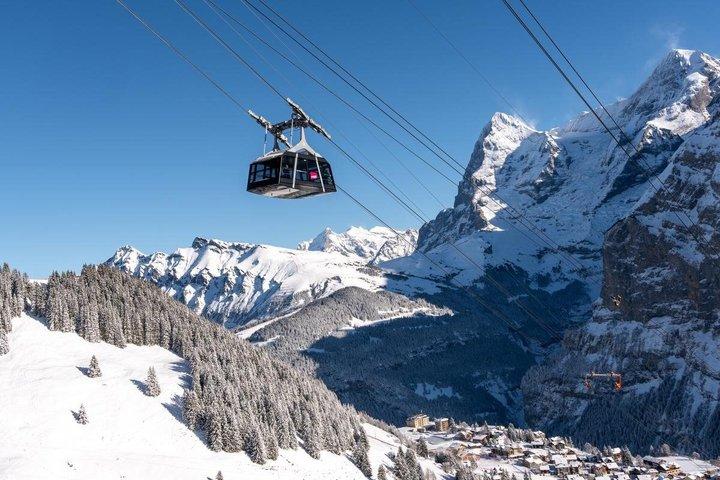 Hoteller i nærheden af Interlaken, Lauterbrunnen & Schilthorn