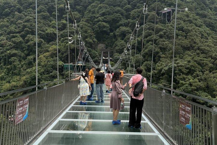 Guangzhou : Skywalk de cristal de la garganta de Gulong & aventura del go-kart