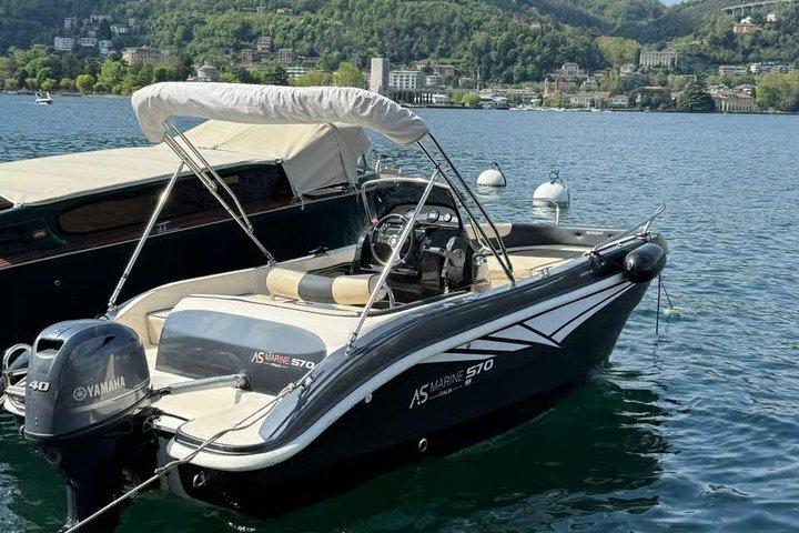 Alquiler de barcos sin licencia: As Marine 570 Open, Lago Como