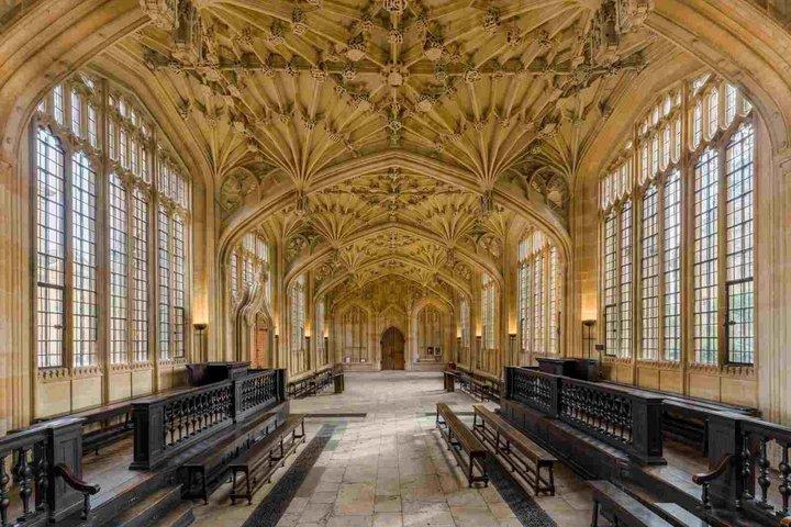 Tour privato a piedi della Mandarin Oxford University