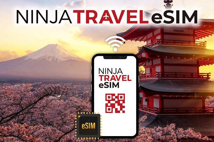 Hoteller i nærheden af Osaka NINJA TRAVEL eSIM Unlimited