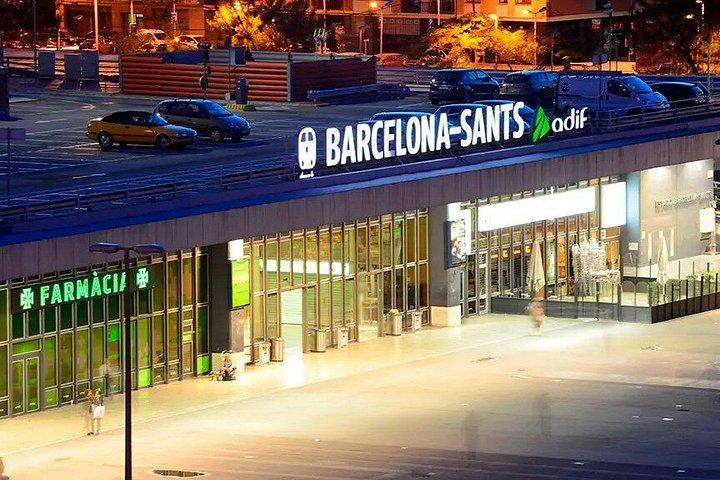 Barcelona privat flygplatstransfer