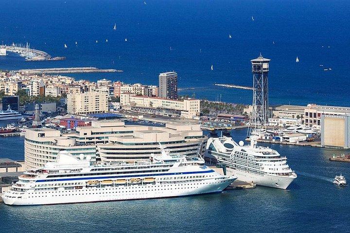 Barcelona privat flygplatstransfer