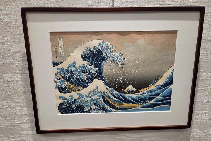 Osaka De famoso Ukiyo-e a impressões de Kabuki de Osaka
