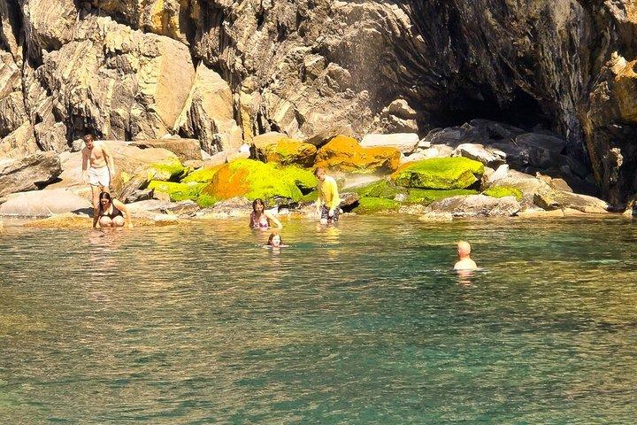 Bootstour durch die Cinque Terre ab Monterosso