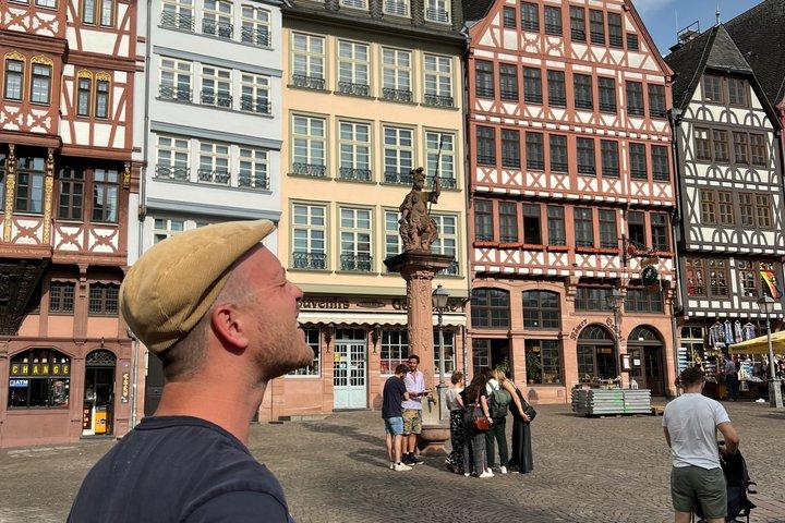 Selvguidet Frankfurt Syndicate City Escape Game