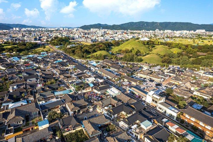釜山または慶州での送迎付き、慶州ユネスコプライベートツアー