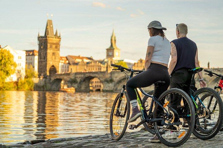 Prag cykeltur