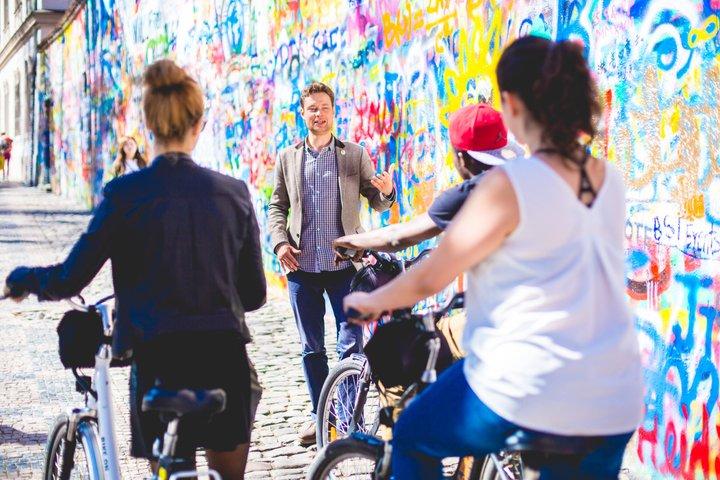 Prag cykeltur