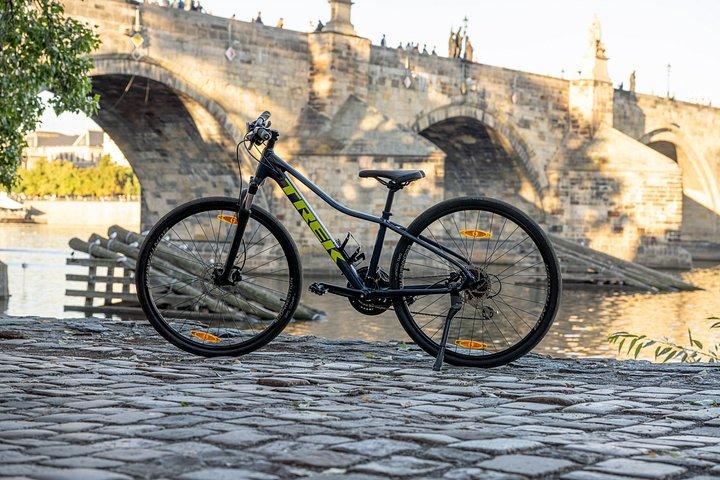 Prag cykeltur