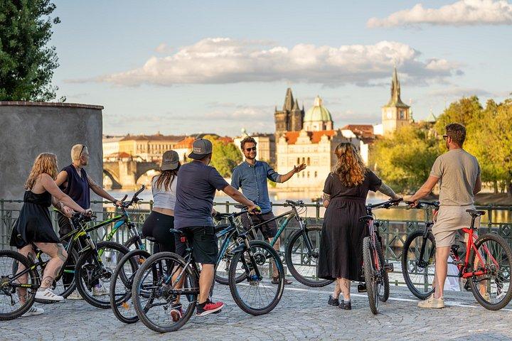 Prag cykeltur