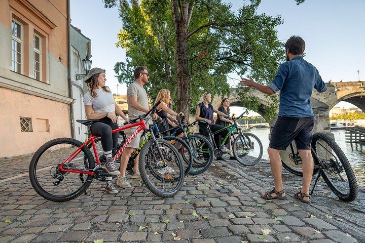 Prag cykeltur