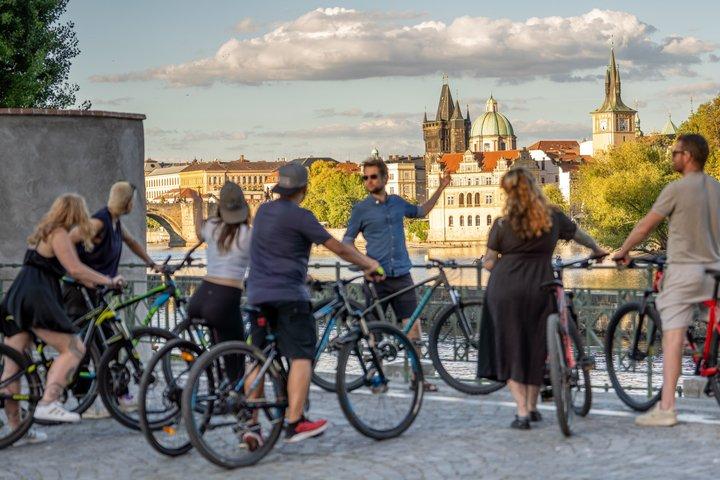 Prag cykeltur