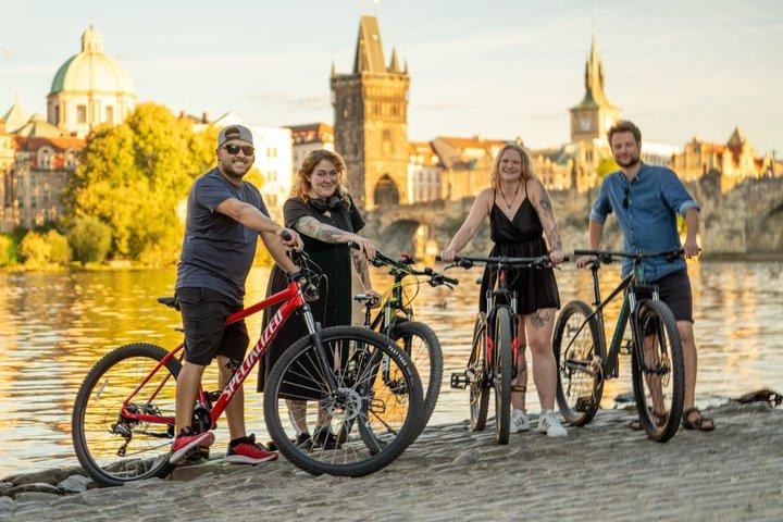 Prag cykeltur