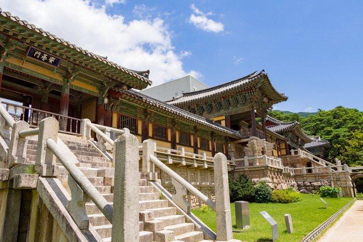[Abholung vom Hotel] Gyeongju UNESCO Private Tour mit Ortskundiger Reiseleiter