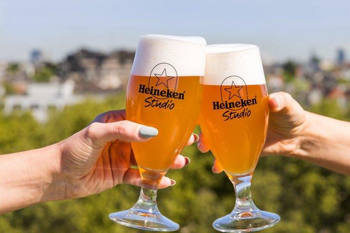 Rooftop Bar Amsterdam at Heineken - Entry With 2 Drinks