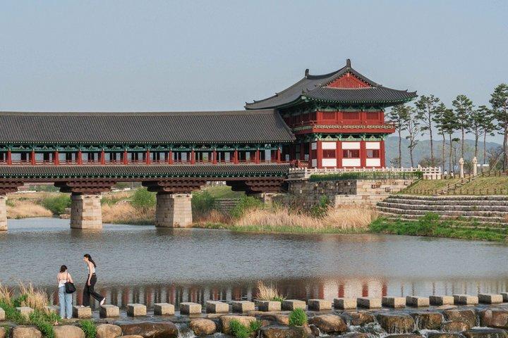 釜山または慶州での送迎付き、慶州ユネスコプライベートツアー