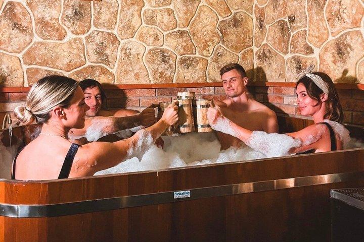 Alicante: Bier-Spa mit Tapas und Verkostung