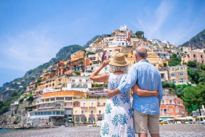 Amalfi, Positano & Sorrent/Ravello : Kleingruppentour ab Neapel
