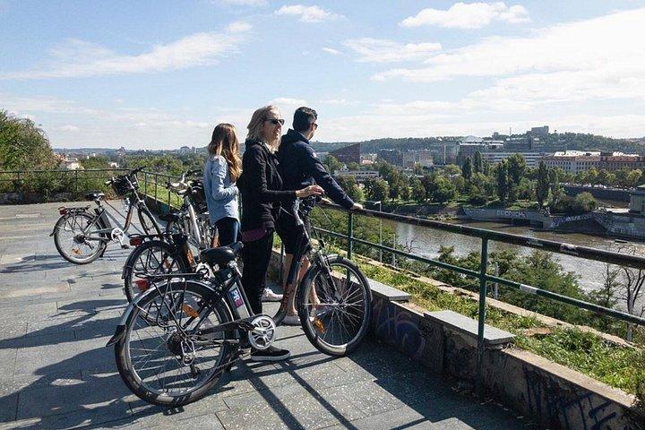 Prag cykeltur