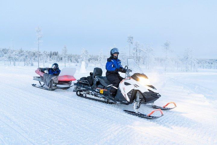 Safari en motoneige à Reindeer and Husky Farms - Rovaniemi