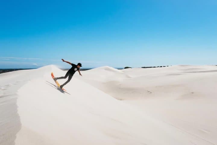 CAPE TOWN: Atlantis Dunes Sandboarding Adventure MELKBOS 4X4