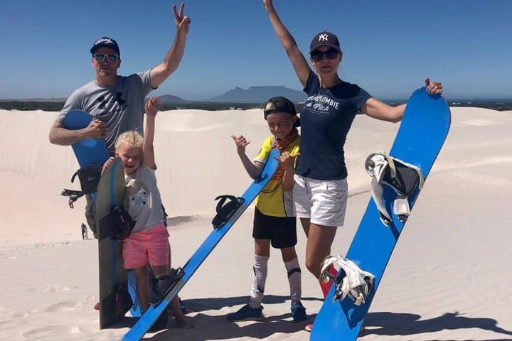 CAPE TOWN: Atlantis Dunes Sandboarding Adventure MELKBOS 4X4