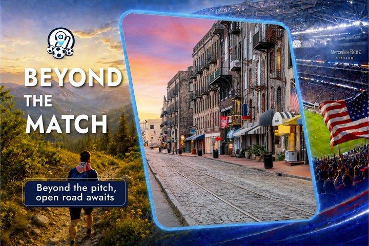 Histórico Savannah Auto-Guided Walking Tour