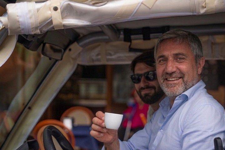 Visite privée de 3 heures de Rome avec voiturette de golf