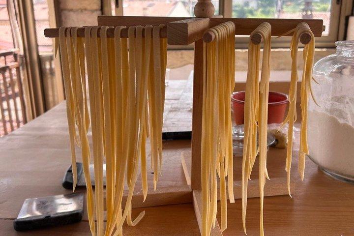 アナの家でワインとヴェローナピザかパスタ料理教室