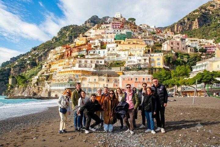 Amalfi Coast & Pompeii Deluxe Group Tour From Naples
