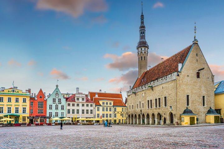 Tour privé de 3 heures à Tallinn