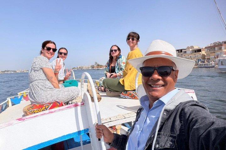 Private Luxor Tagesausflug von Kairo mit dem Flug