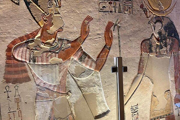 Private Luxor Tagesausflug von Kairo mit dem Flug