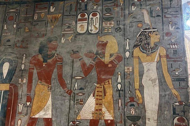 Private Luxor Tagesausflug von Kairo mit dem Flug