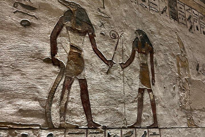 Private Luxor Tagesausflug von Kairo mit dem Flug