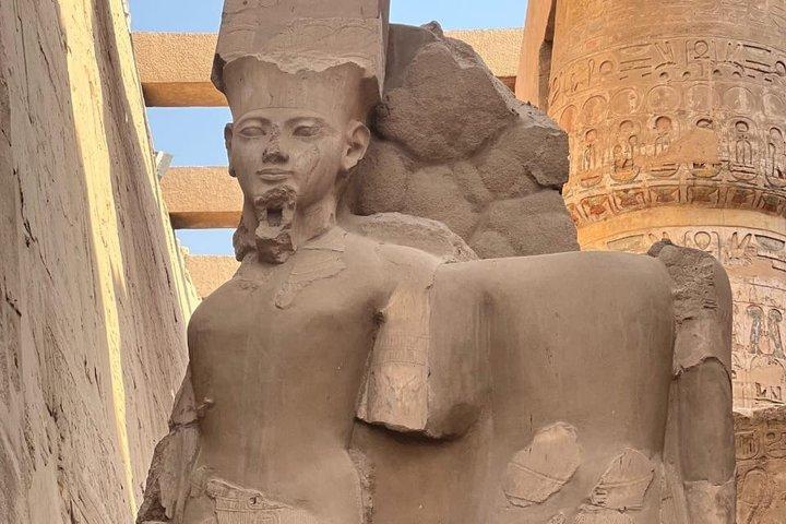 Private Luxor Tagesausflug von Kairo mit dem Flug