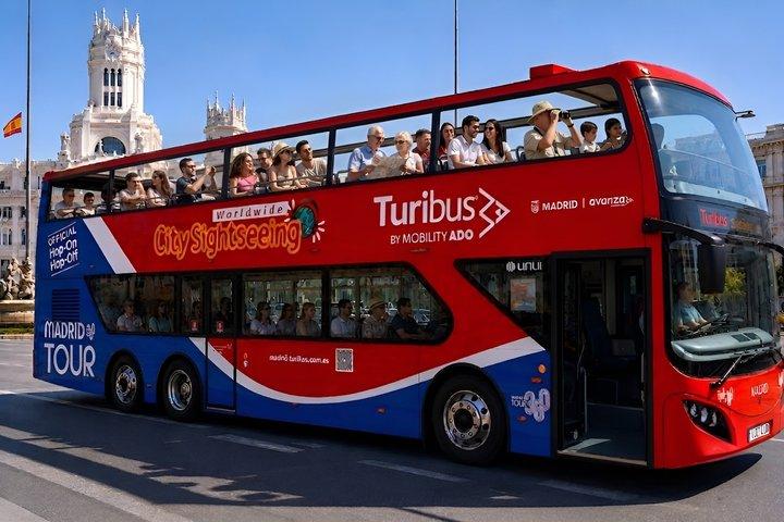 Tour en autobús turístico por Madrid