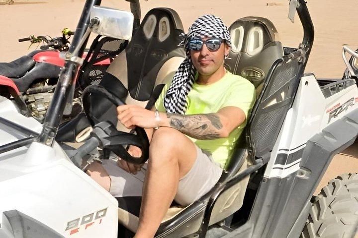 Buggy Polaris i Hurghada