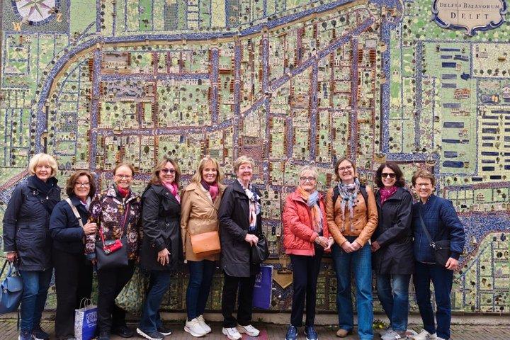 Tour Privado a pie por Delft : Sumérgete en el Siglo de Oro Holandés