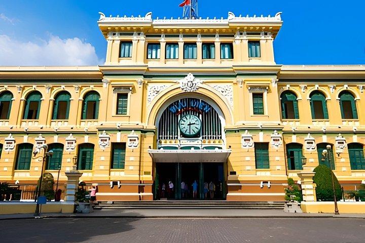 Ho Chi Minh City Tour Historische locaties en optionele boottocht