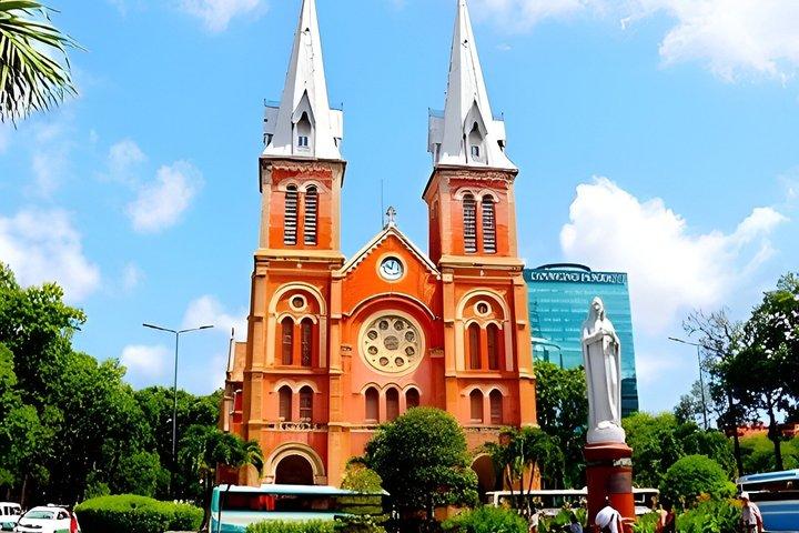 Ho Chi Minh City Tour Historiske steder og valgfri bådtur