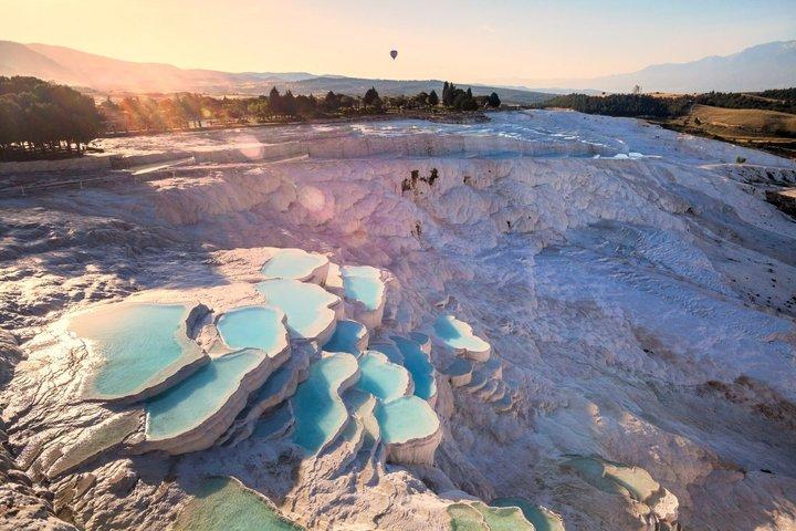 Pamukkale and Hierapolis Private Shore Tour