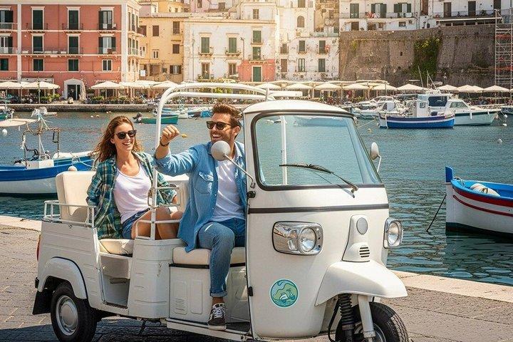 O melhor da Costa Amalfitana por Ape Tuk-Tuk Tour privado